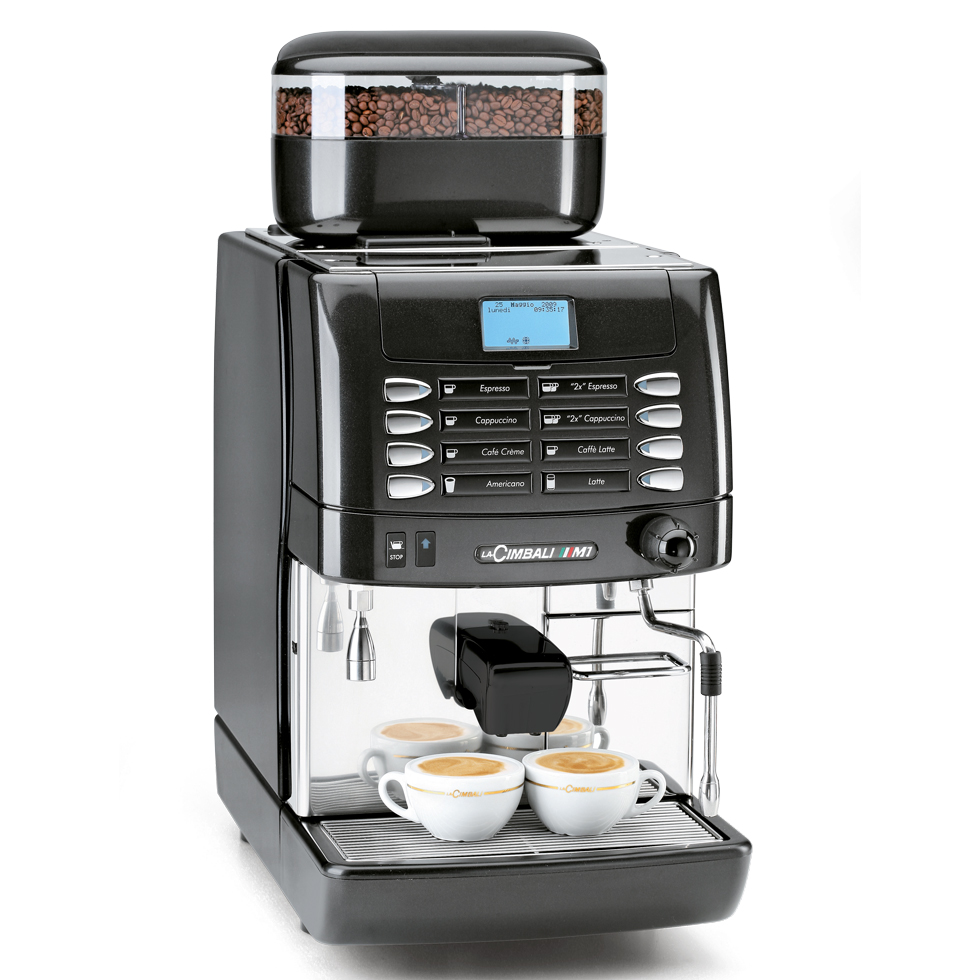 M1 superautomatic espresso machines La Cimbali