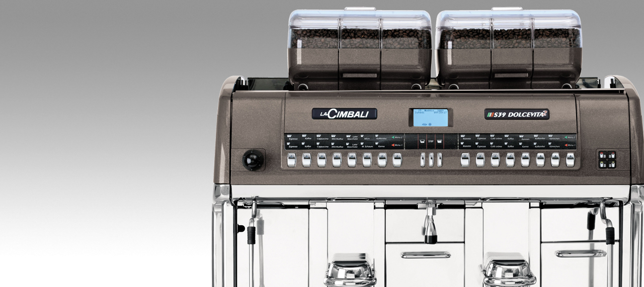 La Cimbali S39 Barsystem Manual