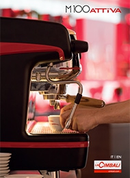 M100 Attiva - traditional coffee machines | La Cimbali