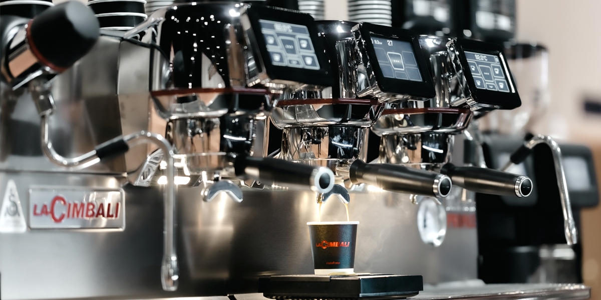 Professional espresso coffee machines | La Cimbali