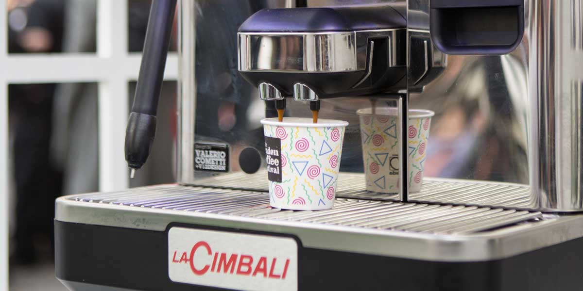 Machine à café expresso et cappuccino AUTO (M1) - CIMBALI
