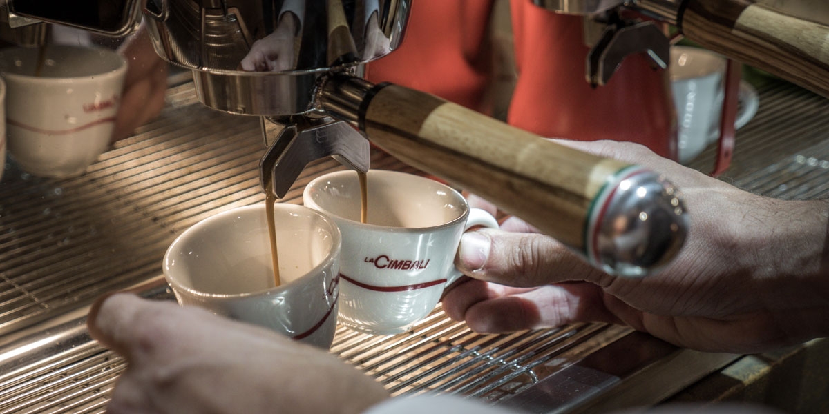 Traditional coffee clearance machine